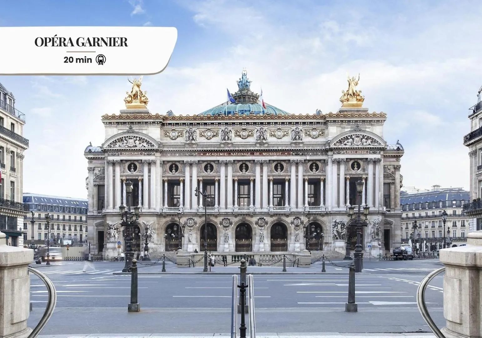 Bluestay 115 - Superbe Appartement A Paris
