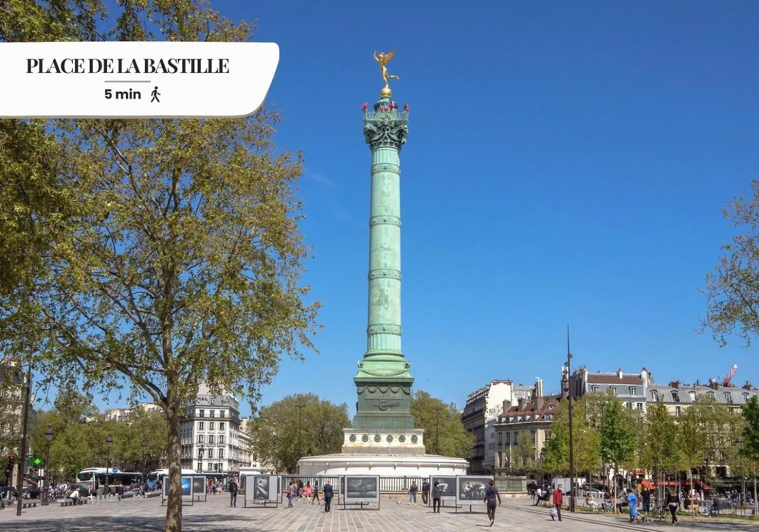 Bluestay 115 - Superbe Appartement A Paris