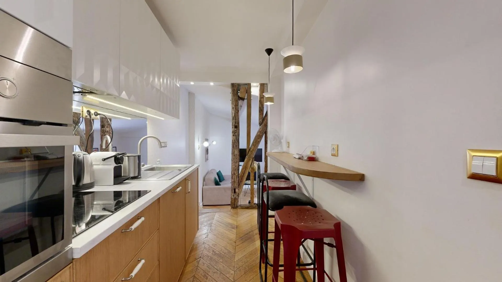 Bluestay 115 - Superbe Appartement A Parijs Frankrijk
